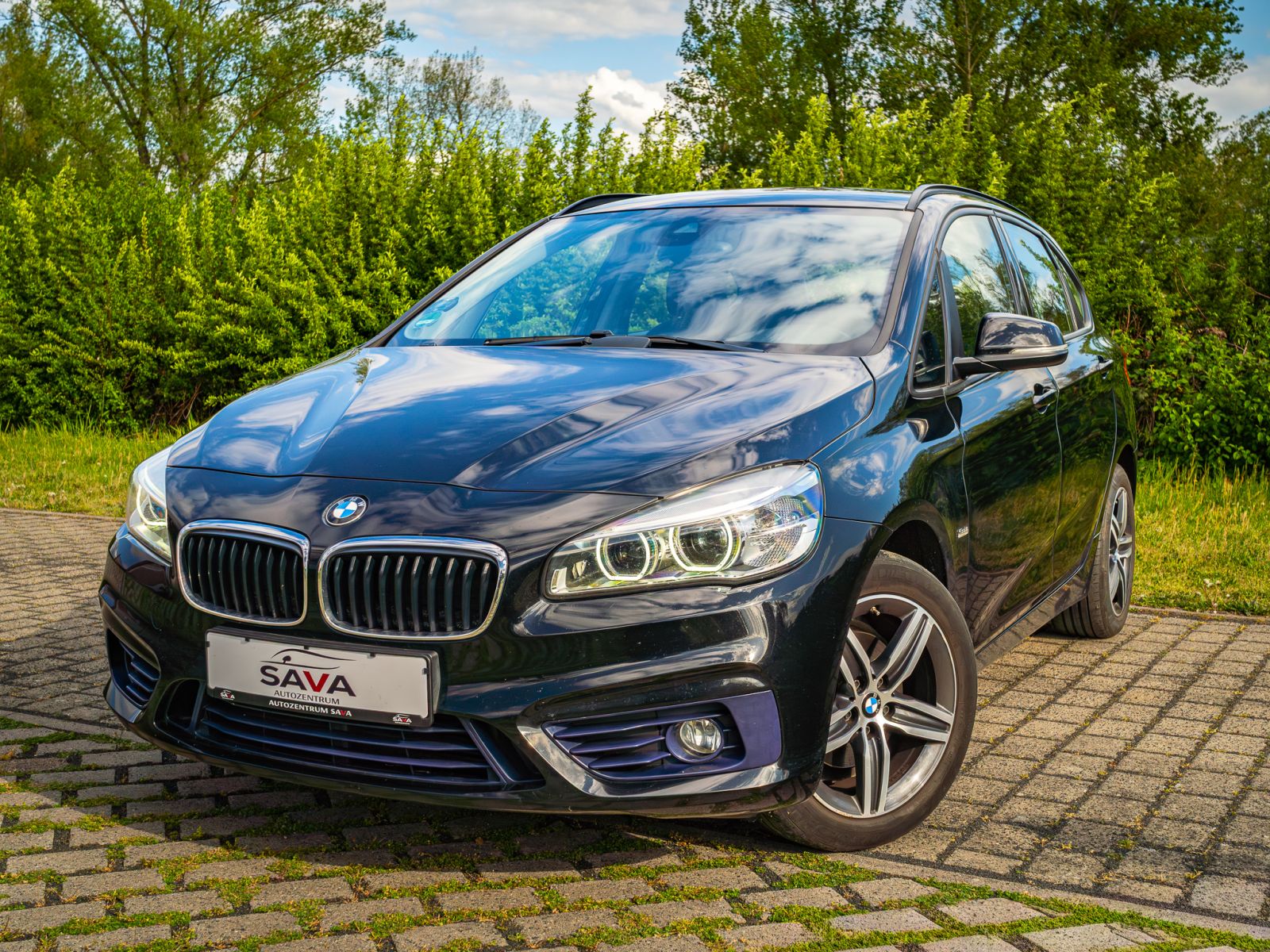 Bild: BMW 218 Active Tourer Sportline