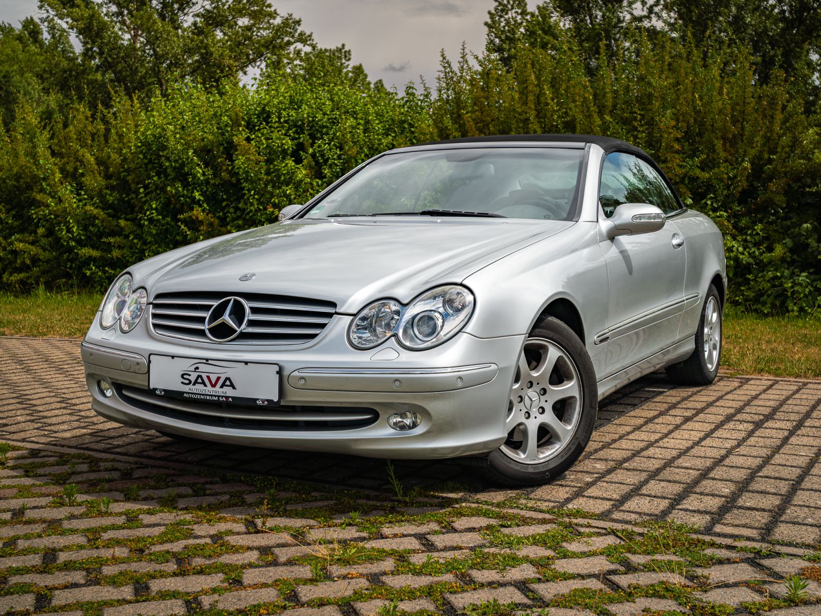 Bild: Mercedes-Benz CLK 200 Cabrio Kompressor